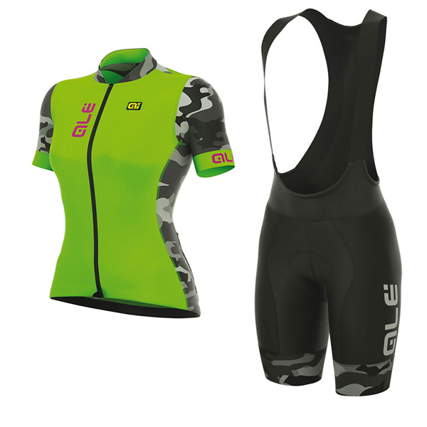 Abbigliamento Ciclismo Donne ALE Prr Ventura 2017 Verde